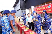 Units accelerate “Quang Trung Campaign” to support flood-affected communities
